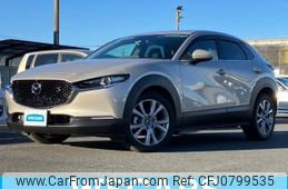 mazda cx-3 2022 quick_quick_5BA-DMEP_DMEP-205104