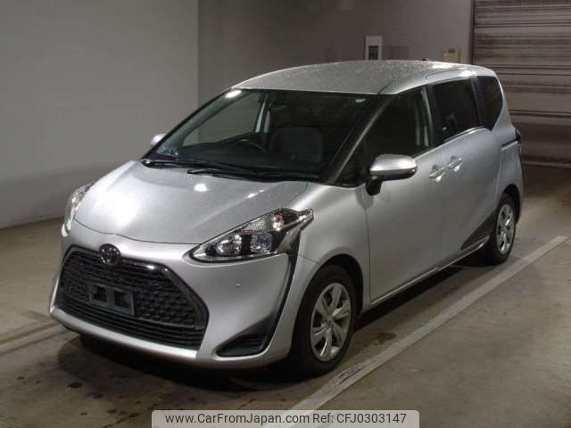 toyota sienta 2019 -TOYOTA--Sienta DBA-NSP170G--NSP170-7189672---TOYOTA--Sienta DBA-NSP170G--NSP170-7189672- image 1