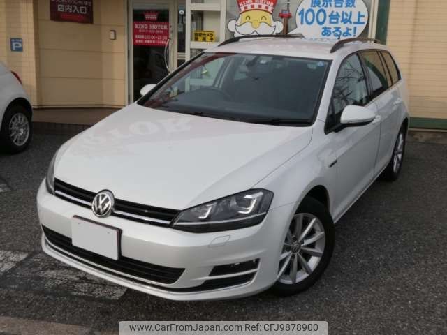 volkswagen golf-variant 2015 -VOLKSWAGEN 【千葉 302ﾕ8732】--VW Golf Variant DBA-AUCJZ--WVWZZZAUZFP596737---VOLKSWAGEN 【千葉 302ﾕ8732】--VW Golf Variant DBA-AUCJZ--WVWZZZAUZFP596737- image 1