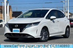 nissan note 2022 quick_quick_6AA-E13_E13-098697