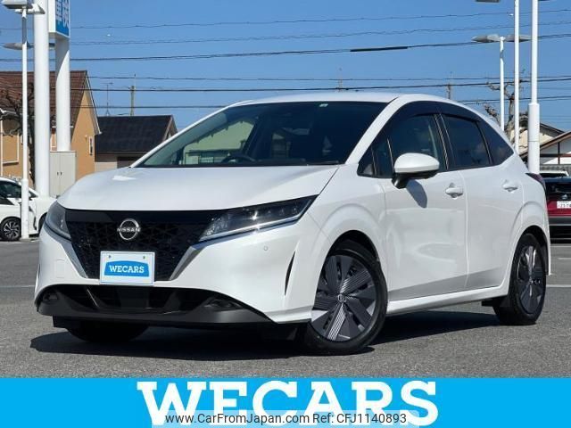 nissan note 2022 quick_quick_6AA-E13_E13-098697 image 1