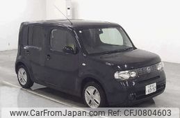 nissan cube 2012 -NISSAN 【広島 502ｿ4397】--Cube Z12--207971---NISSAN 【広島 502ｿ4397】--Cube Z12--207971-