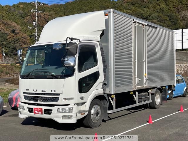 mitsubishi-fuso fighter 2011 GOO_NET_EXCHANGE_1000087A30231205W002 image 1