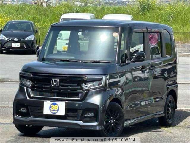 honda n-box 2022 -HONDA--N BOX 6BA-JF3--JF3-5136792---HONDA--N BOX 6BA-JF3--JF3-5136792- image 1