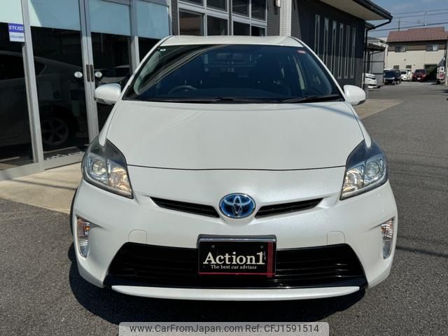 toyota prius 2012 CFJ1591514 image 2