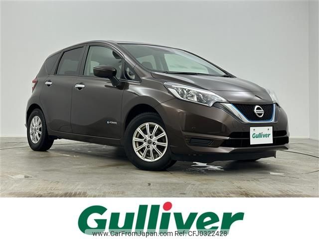 nissan note 2019 -NISSAN--Note DAA-HE12--HE12-288282---NISSAN--Note DAA-HE12--HE12-288282- image 1