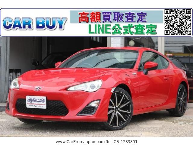 toyota 86 2013 quick_quick_DBA-ZN6_004882 image 1