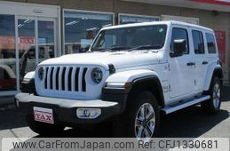 chrysler jeep-wrangler 2020 CFJ1330681