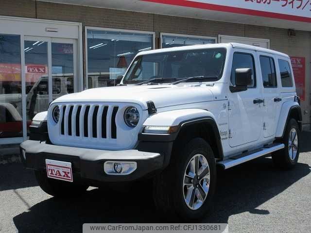 chrysler jeep-wrangler 2020 CFJ1330681 image 1