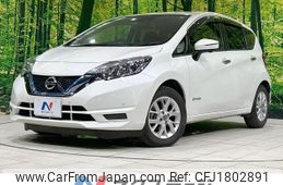 nissan note 2019 CFJ1802891