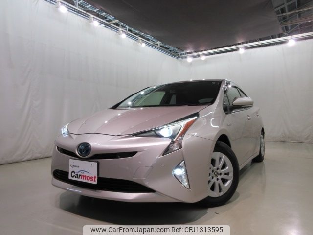 toyota prius 2018 -TOYOTA--Prius DAA-ZVW55--ZVW55-8062733---TOYOTA--Prius DAA-ZVW55--ZVW55-8062733- image 1