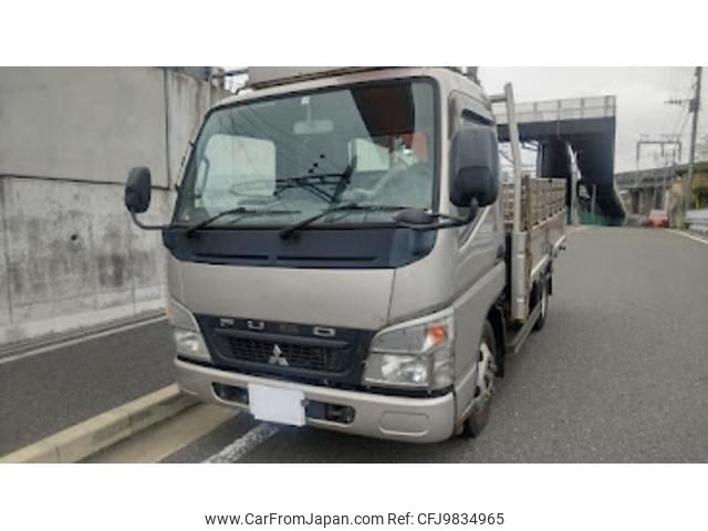 mitsubishi-fuso canter 2007 GOO_NET_EXCHANGE_0511080A30240406W001 image 1