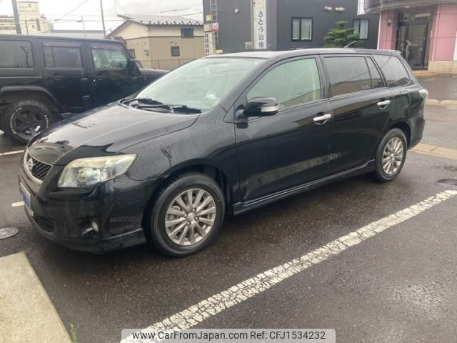 toyota corolla-fielder 2011 CFJ1534232 image 2