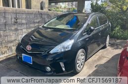 toyota prius-α 2014 CFJ1569187