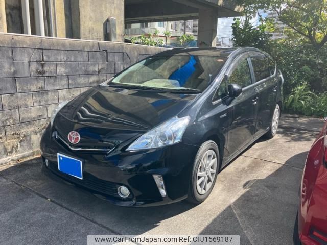 toyota prius-α 2014 CFJ1569187 image 1