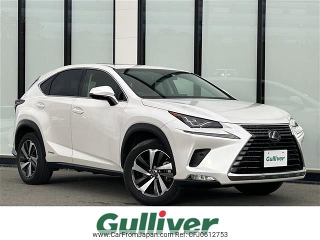 lexus nx 2018 -LEXUS--Lexus NX DAA-AYZ10--AYZ10-1017617---LEXUS--Lexus NX DAA-AYZ10--AYZ10-1017617- image 1