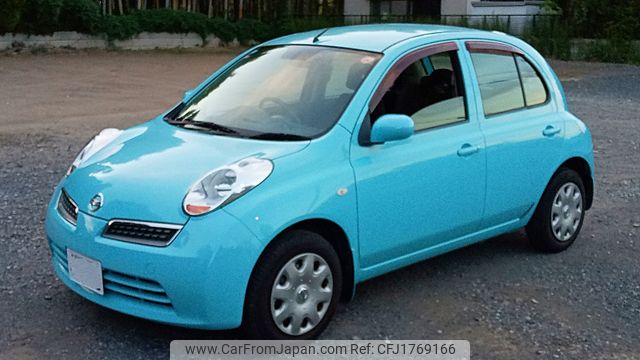 nissan march 2010 CFJ1769166 image 2