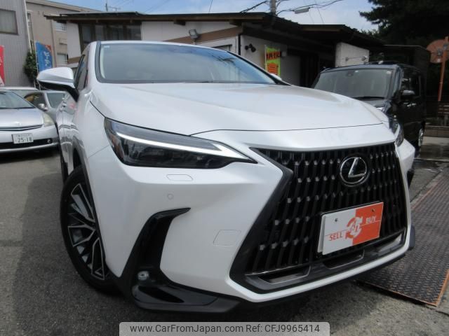 lexus nx 2023 quick_quick_6AA-AAZH20_1015081 image 1