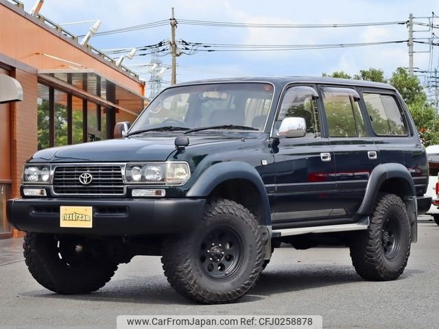 toyota land-cruiser-wagon 1996 -TOYOTA--Land Cruiser Wagon FZJ80G--FZJ80-0130036---TOYOTA--Land Cruiser Wagon FZJ80G--FZJ80-0130036- image 1