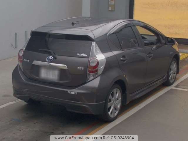 toyota aqua 2014 -TOYOTA 【広島 502ﾑ5593】--AQUA DAA-NHP10--NHP10-6319717---TOYOTA 【広島 502ﾑ5593】--AQUA DAA-NHP10--NHP10-6319717- image 2