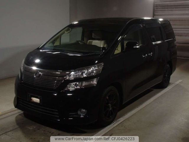 toyota vellfire 2012 -TOYOTA--Vellfire ANH20W-8219772---TOYOTA--Vellfire ANH20W-8219772- image 1