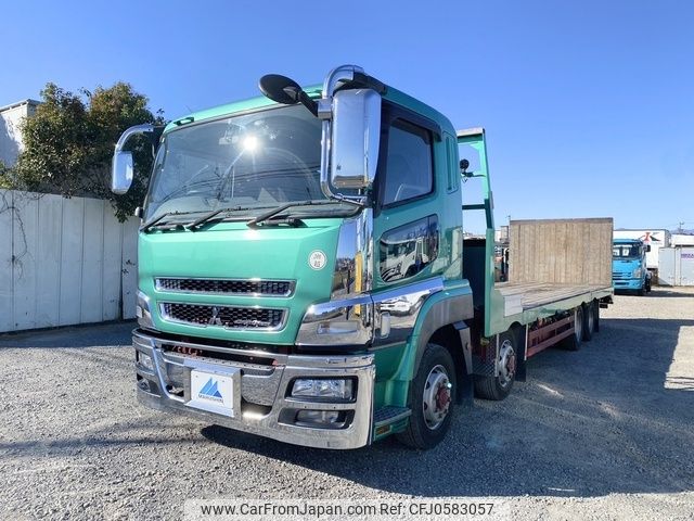 mitsubishi-fuso super-great 2014 -MITSUBISHI--Super Great QKG-FS50VZ--FS50VZ-530376---MITSUBISHI--Super Great QKG-FS50VZ--FS50VZ-530376- image 1