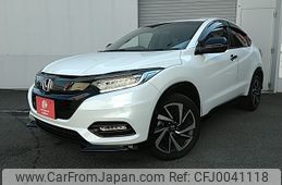 honda vezel 2019 -HONDA--VEZEL DBA-RU1--RU1-1329986---HONDA--VEZEL DBA-RU1--RU1-1329986-