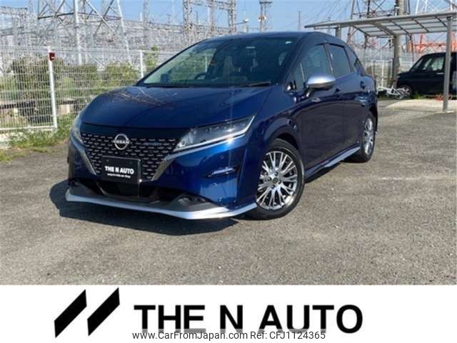 nissan note 2021 -NISSAN 【大阪 544ﾇ 7】--Note 6AA-E13--E13-045201---NISSAN 【大阪 544ﾇ 7】--Note 6AA-E13--E13-045201- image 1