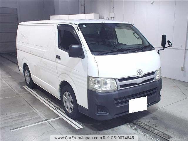 toyota hiace-van 2012 -TOYOTA 【福岡 800ｾ2919】--Hiace Van KDH201V-0100861---TOYOTA 【福岡 800ｾ2919】--Hiace Van KDH201V-0100861- image 1