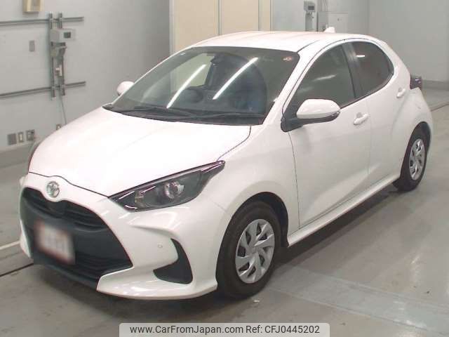 toyota yaris 2021 -TOYOTA--Yaris 5BA-KSP210--KSP210-0050594---TOYOTA--Yaris 5BA-KSP210--KSP210-0050594- image 1