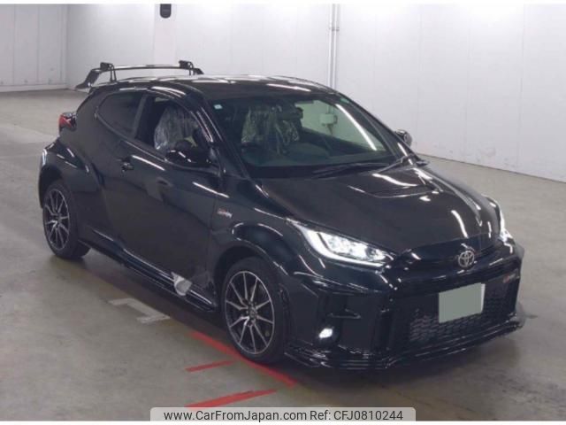 toyota yaris 2024 quick_quick_4BA-GXPA16_GXPA16-0012539 image 1