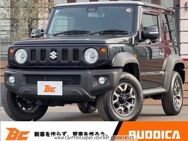 suzuki jimny-sierra 2023 -SUZUKI--Jimny Sierra 3BA-JB74W--JB74W-196402---SUZUKI--Jimny Sierra 3BA-JB74W--JB74W-196402- image 1