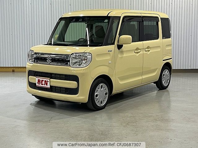 suzuki spacia 2020 -SUZUKI--Spacia 5AA-MK53S--MK53S-312725---SUZUKI--Spacia 5AA-MK53S--MK53S-312725- image 1