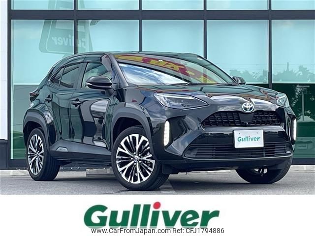 toyota yaris-cross 2022 CFJ1794886 image 1