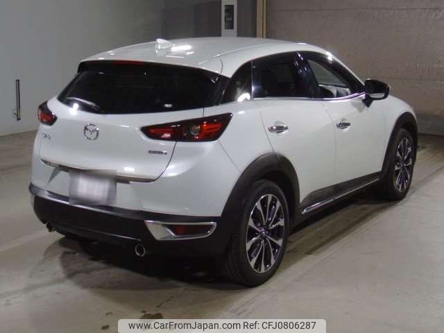 mazda cx-3 2020 -MAZDA 【なにわ 342ﾉ 112】--CX-3 3DA-DK8FW--DK8FW-200062---MAZDA 【なにわ 342ﾉ 112】--CX-3 3DA-DK8FW--DK8FW-200062- image 2