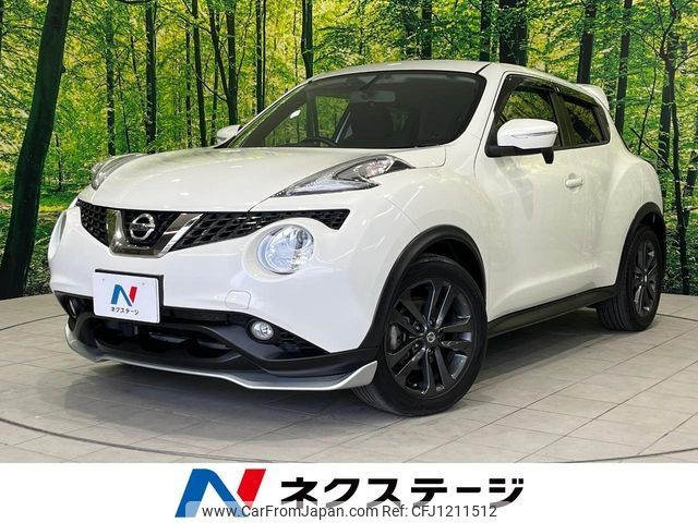 nissan juke 2015 -NISSAN--Juke DBA-YF15--YF15-409727---NISSAN--Juke DBA-YF15--YF15-409727- image 1