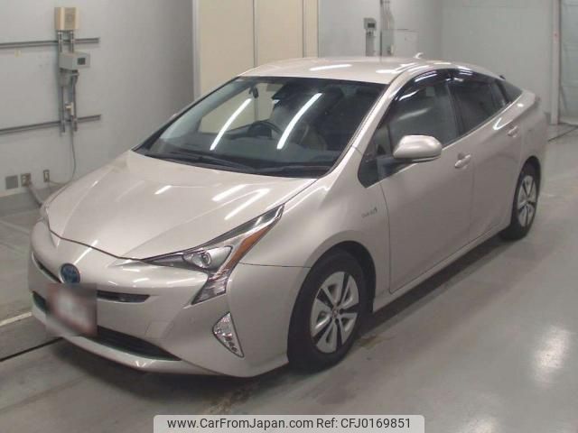 toyota prius 2016 quick_quick_DAA-ZVW51_ZVW51-8005268 image 1