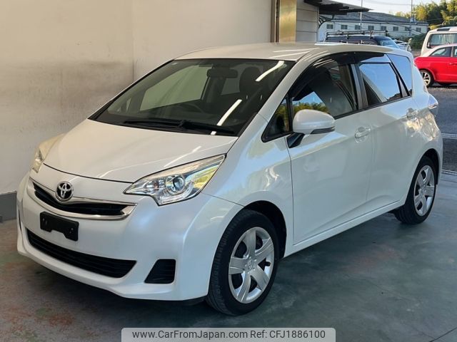 toyota ractis 2015 CFJ1886100 image 1