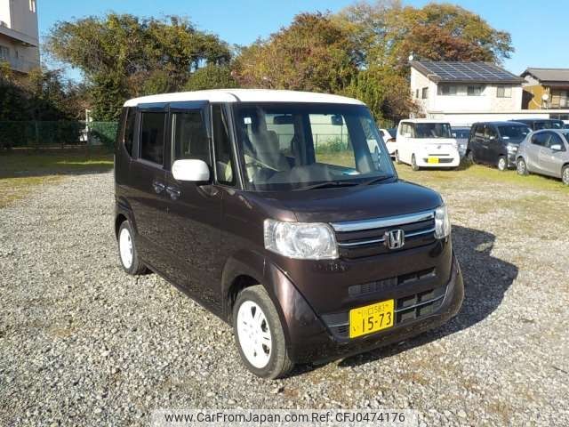 honda n-box 2015 -HONDA 【野田 580】--N BOX DBA-JF1--JF1-1614594---HONDA 【野田 580】--N BOX DBA-JF1--JF1-1614594- image 1