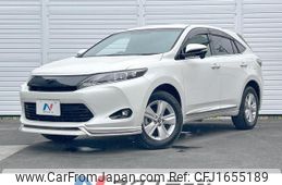 toyota harrier 2014 CFJ1655189