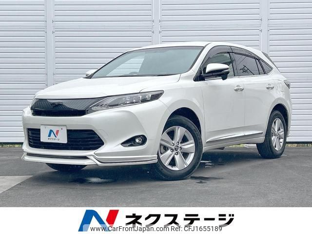 toyota harrier 2014 CFJ1655189 image 1