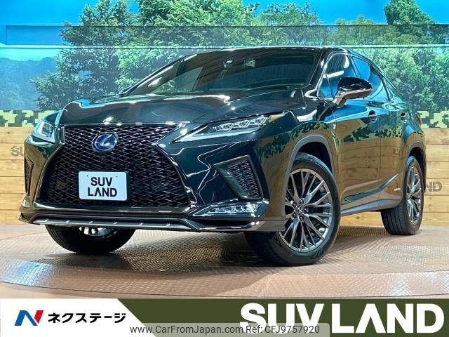 lexus rx 2020 -LEXUS--Lexus RX DAA-GYL25W--GYL25-0021491---LEXUS--Lexus RX DAA-GYL25W--GYL25-0021491- image 1