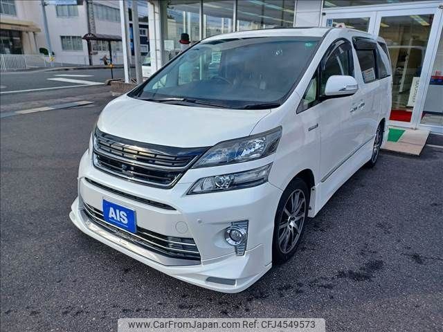 toyota vellfire 2013 -TOYOTA--Vellfire DAA-ATH20W--ATH20-8031293---TOYOTA--Vellfire DAA-ATH20W--ATH20-8031293- image 1