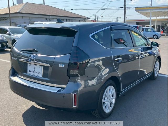 toyota prius-α 2013 -TOYOTA--Prius α ZVW41W--ZVW41-3288061---TOYOTA--Prius α ZVW41W--ZVW41-3288061- image 2
