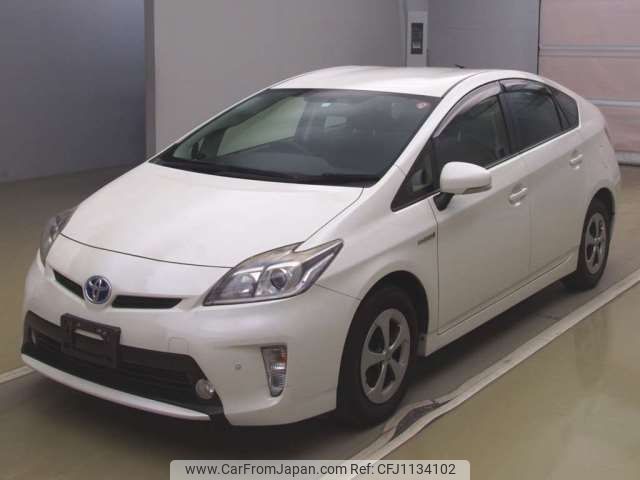 toyota prius 2012 -TOYOTA--Prius DAA-ZVW30--ZVW30-5465306---TOYOTA--Prius DAA-ZVW30--ZVW30-5465306- image 1
