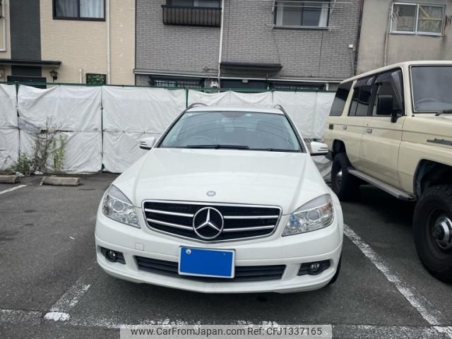 mercedes-benz c-class-station-wagon 2010 -MERCEDES-BENZ--Benz C Class Wagon DBA-204248--WDD2042482F559132---MERCEDES-BENZ--Benz C Class Wagon DBA-204248--WDD2042482F559132- image 1
