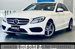 mercedes-benz c-class 2016 -MERCEDES-BENZ--Benz C Class DBA-205040C--WDD2050402R218971---MERCEDES-BENZ--Benz C Class DBA-205040C--WDD2050402R218971-