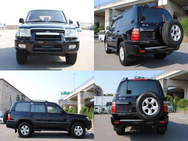 toyota land-cruiser 2000 Lot No.	50589 image 2