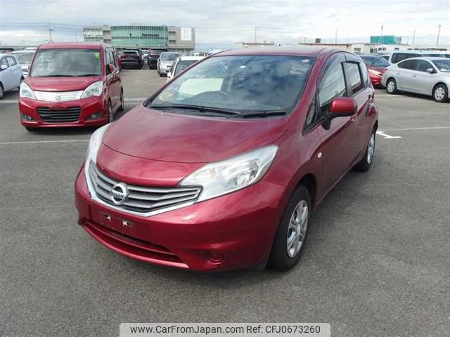 nissan note 2014 22379 image 2