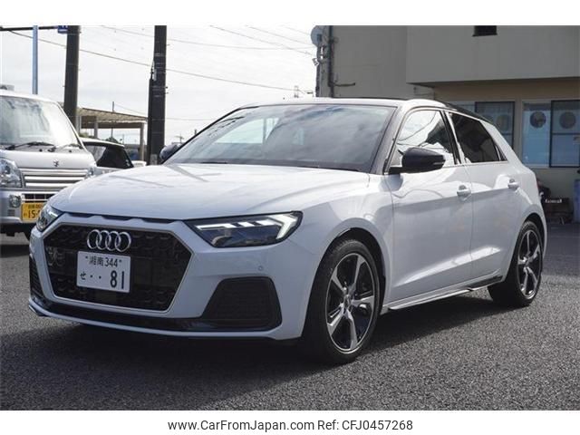 audi a1-sportback 2020 quick_quick_3BA-GBDAD_WAUZZZGB1LR003558 image 1